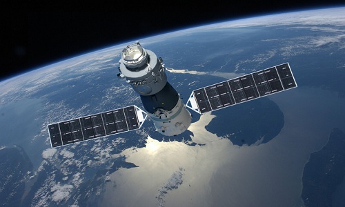  Trạm không gian Trung Quốc rơi tự do đang lao về Trái đất. Ảnh: VnExpress