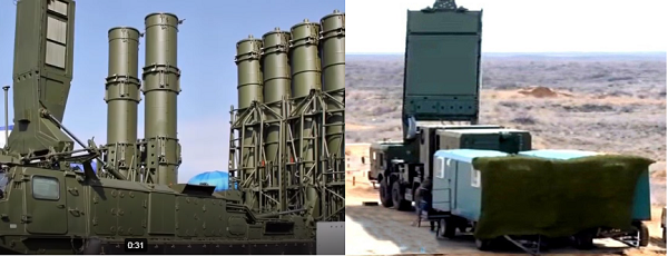  Hệ thống phòng thủ tên lửa S-500 được trang bị hệ thống radar tối mật. 