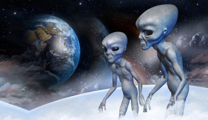  Người ngoài hành tinh đã ghé thăm trái đất rất nhiều lần. Ảnh minh họa
