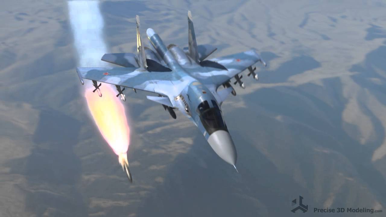 Máy bay Su-34 chính là vũ khí thần hộ mệnh bảo vệ Nga tại chiến trường Syria. Ảnh: Trí thức trẻ