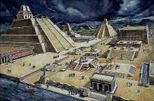  Kiến trúc cổ Maya. Ảnh: báo Kiến thức 