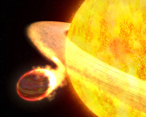 Khoảng 5 tỉ năm nữa Mặt trời sẽ phình to và có thể nuốt chửng Trái đất. Ảnh minh họa