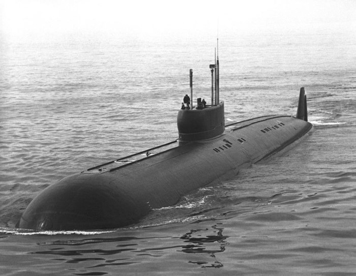  Tàu ngầm hạt nhân Nga sở hữu động cơ đẩy đầu tiên thế giới. Ảnh: Kiến thức