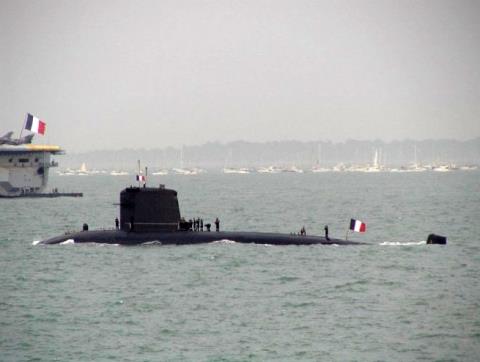  Tàu ngầm hạt nhân lớp Rubis của Pháp. Ảnh: Đất Việt