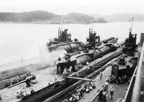  Tàu ngầm Nhật Bản mạnh khủng khiếp trong Thế chiến thứ 2. Ảnh: VnExpress