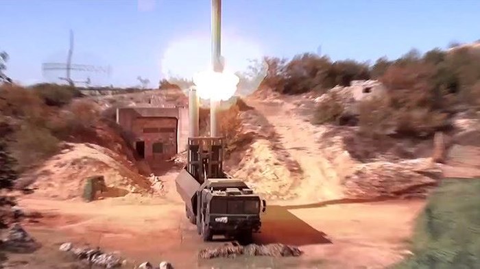 Hệ thống tên lửa Bastion-P mà Syria sở hữu mạnh vô đối. Ảnh: Trí thức trẻ