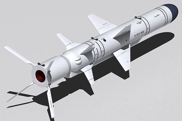 Tên lửa Kh-35 của Nga. Ảnh: ANTĐ 
