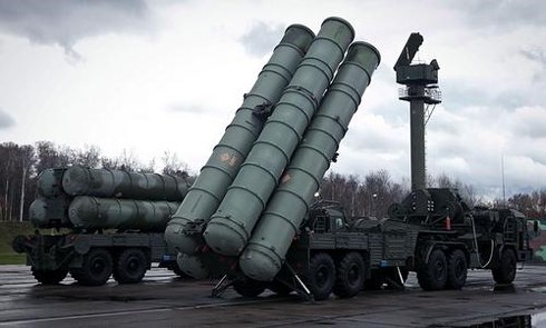 Hệ thống tên lửa S-300V4 của Nga. Ảnh: VOV