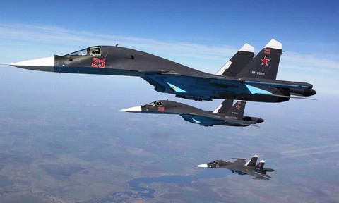  Máy bay Su-34 được Nga điều tới Syria nhiều nhất nhằm diệt phiến quân IS. Ảnh: CAND