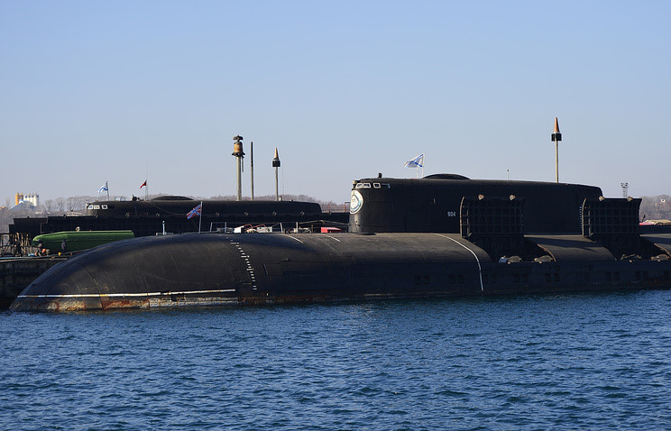  Tàu ngầm tấn công hạt nhân lớp Oscar của Nga. Ảnh: Khám phá