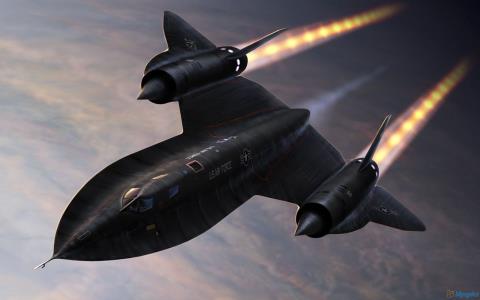 Máy bay SR-71 xứng danh ông hoàng tốc độ có thể tránh được cả tên lửa. Ảnh: Đất Việt