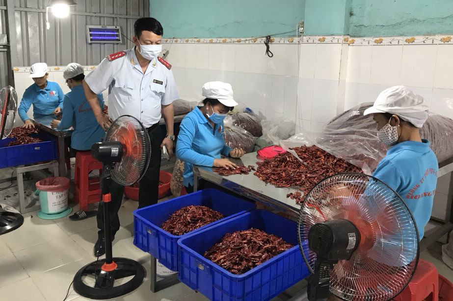 Nhiều mẫu ớt bột gây ung thư vừa được Bộ NN-PTNT công bố. Ảnh: Vietnamnet