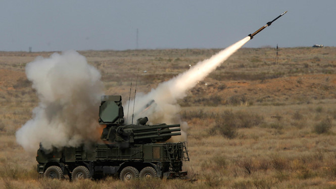  Hệ thống tên lửa Pantsir-S1 tại Syria sẽ được nâng cấp gấp 3 lần sức mạnh. Ảnh: Thanh Niên