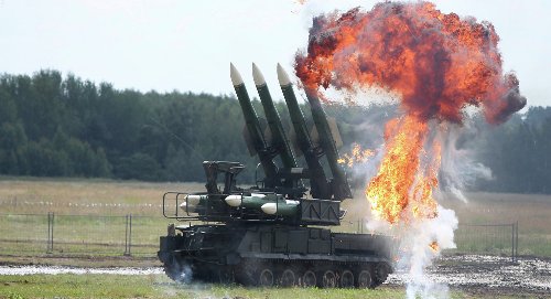  Syria có thể sẽ nhận thêm hệ thống tên lửa Buk-M3 của Nga. Ảnh: Trí thức trẻ
