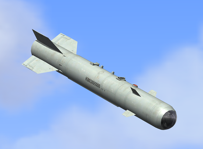 Bom chùm KAB-500-OD là vũ khí có thể làm thay đổi cục diện tại chiến trường Syria. Ảnh: ANTĐ