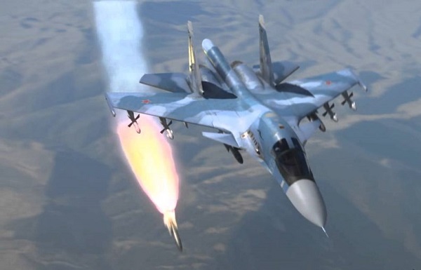  Máy bay Su-34 của Nga được coi là vũ khí ''gia bảo'' của Nga tại Syria.  
