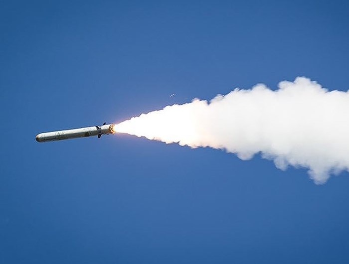 Tên lửa hành trình Kalibr tiếp tục được Nga điều sang Syria. Ảnh: ANTĐ