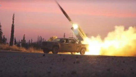  Tên lửa của Nga nã đạn vào phiến quân IS tại Syria. Ảnh minh họa