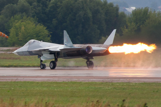  Tiêm kích Su-57 của Nga. Ảnh: Trí thức trẻ