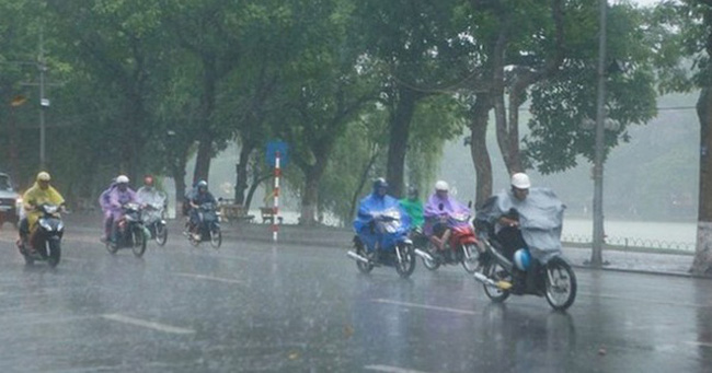  Dự báo thời tiết hôm nay ngày 9/7: Mưa dông trên diện rộng, Hà Nội cảnh báo có tố lốc. Ảnh minh họa