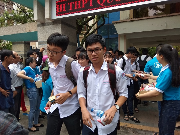  Thí sinh Quảng Ngãi có thể tra cứu điểm thi THPT quốc gia tại http://quangngai.edu.vn. Ảnh minh họa