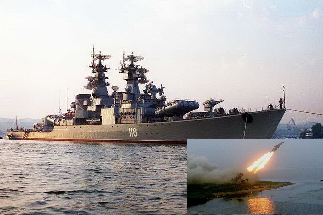  Tên lửa Nga được tích hợp trên tàu tuần dương có sức hủy diệt khủng khiếp. 
