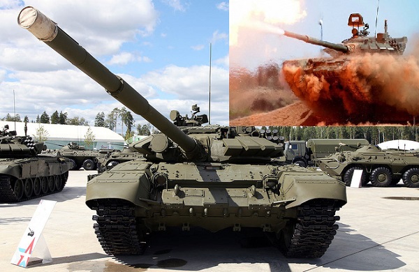  Xe tăng của Nga được nâng cấp thành vũ khí siêu mạnh, siêu nhanh. 