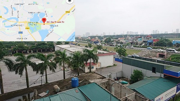  Quy hoạch bản đồ bến xe Yên Sở TP Hà Nội. 