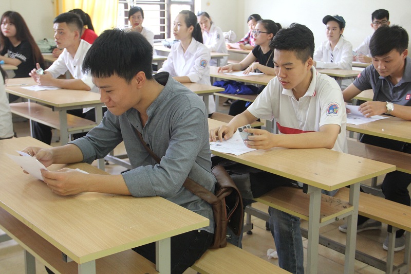 Cách tra cứu điểm thi THPT quốc gia tỉnh Quảng Ninh các thí sinh có thể vào trang của Sở GD&DDT tỉnh. Ảnh minh họa