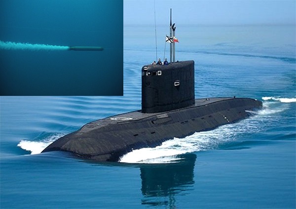  Ngư lôi UET-1 sẽ được tích hợp trên tàu ngầm Kilo của Nga. 