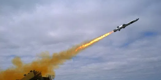 Tên lửa NSM của Mỹ vừa khoe sức mạnh khủng khiếp. 