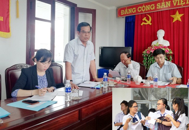  Tỉnh Bạc Liêu cũng đang cho kiểm tra lại điểm số sau sự cố nâng điểm tại Hà Giang. 
