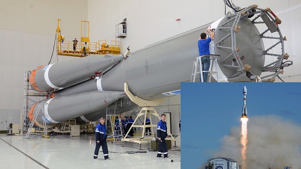  Tên lửa vũ trụ của Nga đã bắt đầu được chế tạo. 