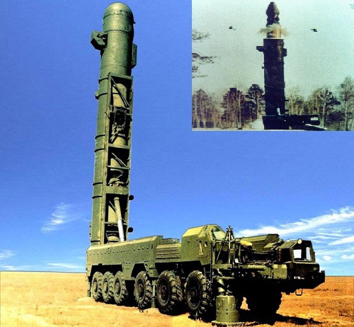 Tên lửa Nga cực mạnh khiến nhiều nước sợ hãi.  