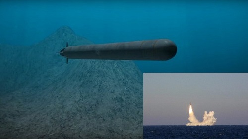  Tàu ngầm mới Nga đang bí mật phát triển. 