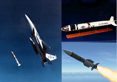 Tên lửa ASM-135 kết hợp với tiêm kích F-15 sẽ trở thành vũ khí cực mạnh của Nga trong tương lai. 