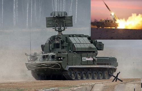 Hệ thống tên lửa tiêu chuẩn bậc nhất của Nga.  
