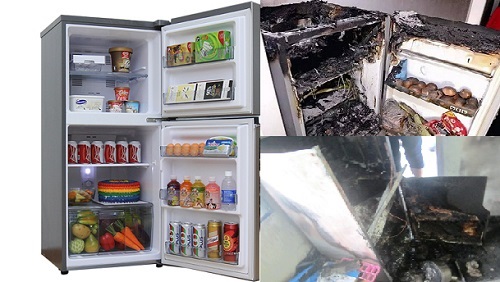  Tủ lạnh cũng có thể phát nổ nếu mắc sai lầm khi sử dụng