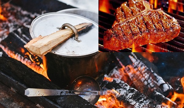  Nấu nướng bằng than củi có nguy cơ tử vong sớm vì mắc bệnh tim 