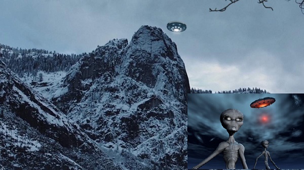  UFO và người ngoài hành tinh từng xuất hiện ở nhiều nơi trên thế giới