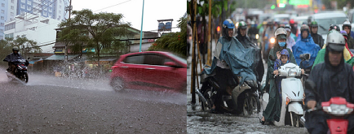  Khi lái xe vào mùa mưa cần hết sức thận trọng tránh mắc sai lầm không đáng cớ gây nguy hiểm tính mạng