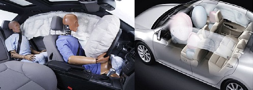  Túi khí là bộ phận giúp lái xe an toàn hơn mỗi khi va chạm nên đặc biệt lưu ý tới cách hoạt động của túi khí để tránh nguy hiểm