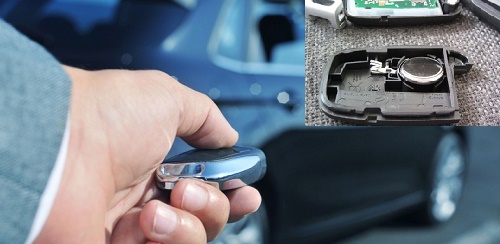  Chìa khóa thông minh ô tô hết pin có rất nhiều cách để khắc phục