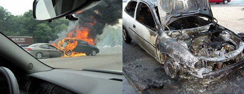  Ô tô cháy nổ có nhiều nguyên nhân tài xế cần biết để tránh