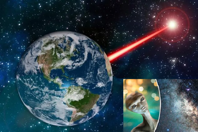 Các nhà khoa học lên kế hoạch tìm kiếm sinh vật ngoài hành tinh bằng tia laser khổng lồ