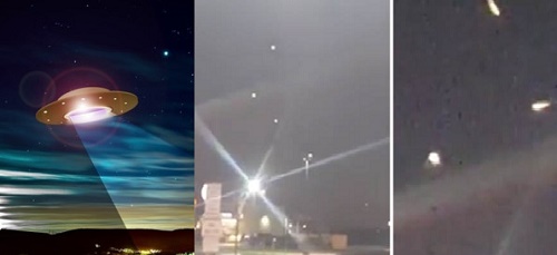 Những lần UFO xuất hiện trên bầu trời 