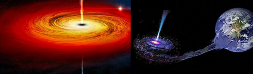 Có hàng triệu hố đen lang thang trong vũ trụ có thể đe dọa Trái đất bất cứ khi nào 