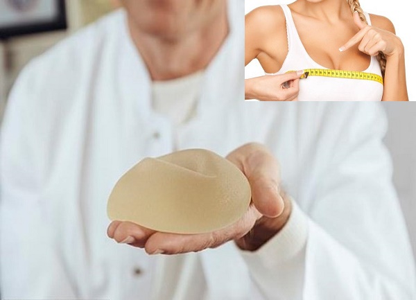 Dùng miếng độn ngực silicone có thể mắc ung thư ác tính