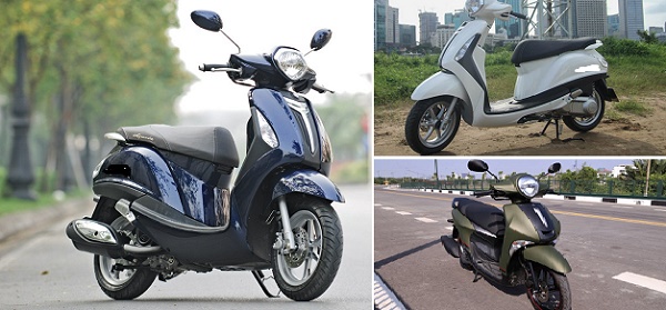  Xe máy Yamaha Nozza GrandeYamaha Việt Nam lộ nhiều lỗi khi sử dụng 