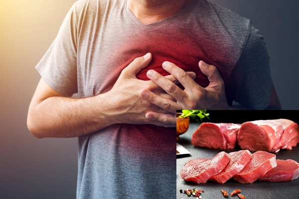  Không nên ăn nhiều thịt đỏ vì có thể nguy hiểm cho tim